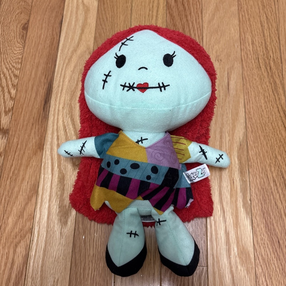 CuddleZ Disney The Nightmare Before Christmas Sally Plush Ragdoll 12 Inch Toy